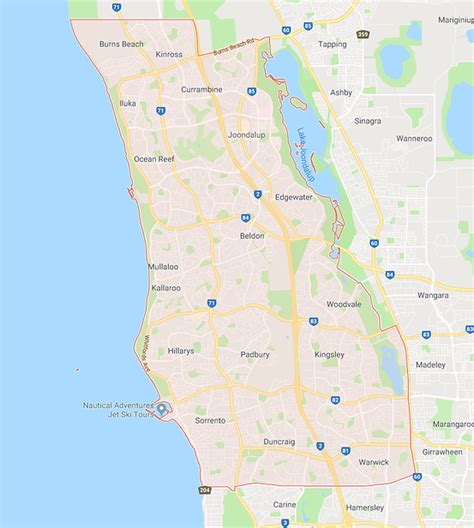 Subdivision applications – City of Joondalup.